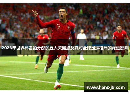 2026年世界杯名额分配的五大关键点及其对全球足球格局的深远影响