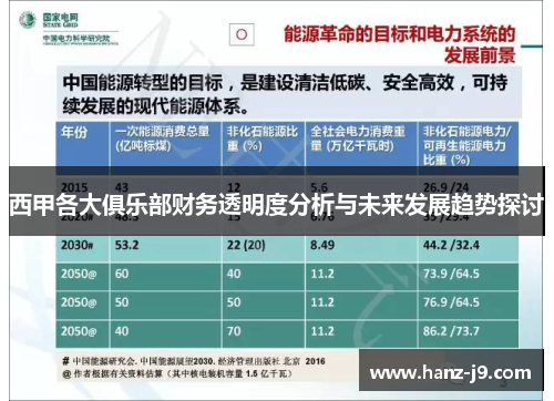 西甲各大俱乐部财务透明度分析与未来发展趋势探讨